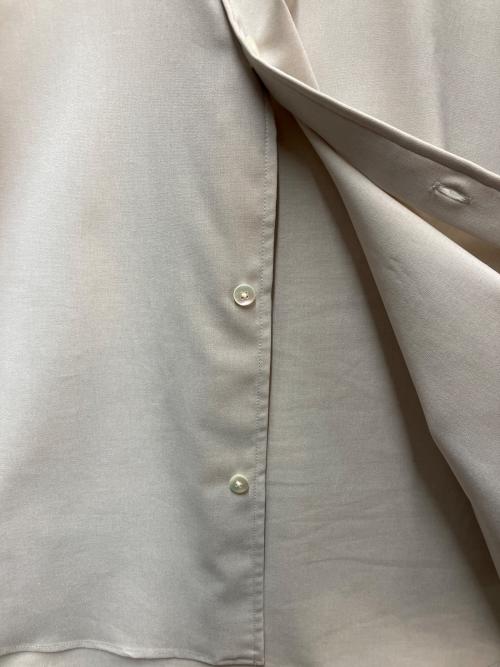 PUBLIC TOKYO（パブリックトウキョウ）PUBLIC TOKYO (パブリックトウキョウ) 長袖シャツ ベージュ サイズ:SIZE 1の古着・服飾アイテム