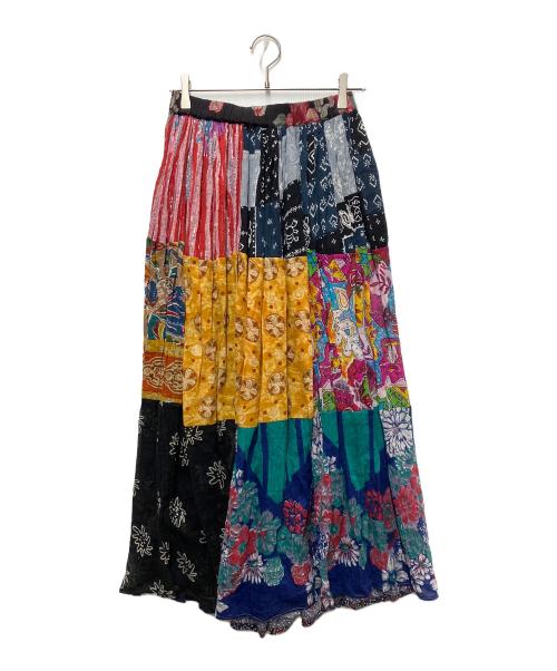 freada（フリーダ）freada (フリーダ) プリーツスカート マルチカラー サイズ:SIZE FREEの古着・服飾アイテム