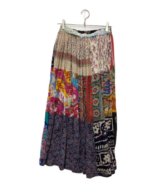 freada（フリーダ）freada (フリーダ) プリーツスカート マルチカラー サイズ:SIZE FREEの古着・服飾アイテム