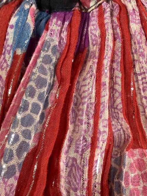 freada（フリーダ）freada (フリーダ) プリーツスカート マルチカラー サイズ:SIZE FREEの古着・服飾アイテム