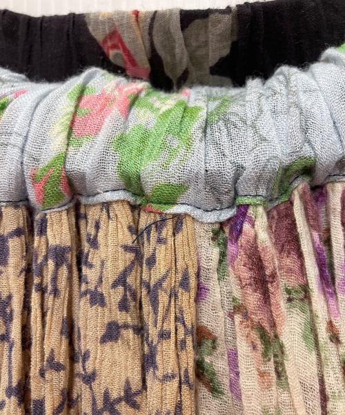 freada（フリーダ）freada (フリーダ) プリーツスカート マルチカラー サイズ:SIZE FREEの古着・服飾アイテム