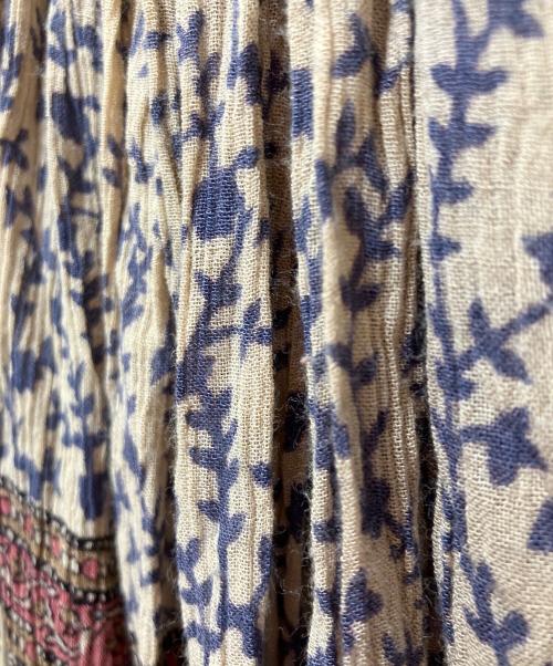 freada（フリーダ）freada (フリーダ) プリーツスカート マルチカラー サイズ:SIZE FREEの古着・服飾アイテム