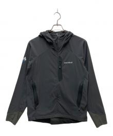 mont-bell（モンベル）の古着「ナイロンジャケット」｜ブラック