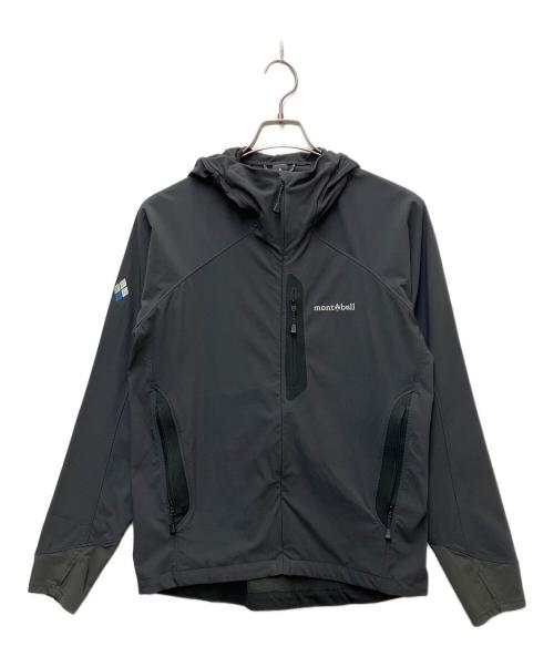 mont-bell（モンベル）mont-bell (モンベル) ナイロンジャケット ブラック サイズ:Mの古着・服飾アイテム