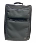 PORTERポーター）の古着「PORTERキャリーバッグ」｜ブラック