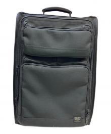 PORTER（ポーター）の古着「PORTERキャリーバッグ」｜ブラック