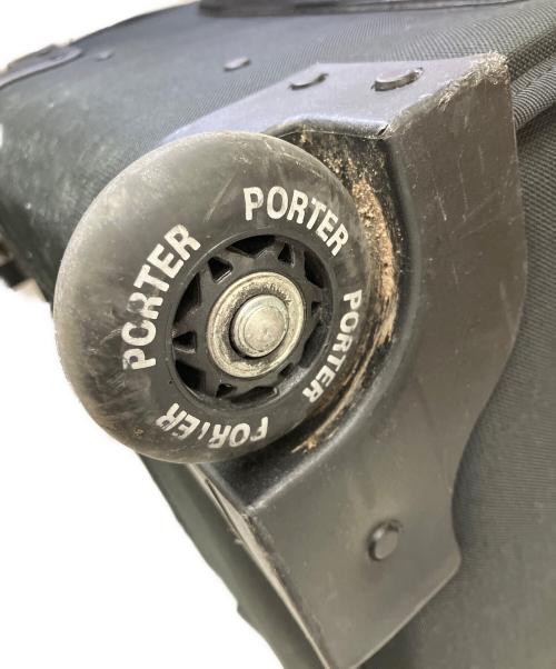 PORTER（ポーター）PORTER (ポーター) PORTERキャリーバッグ ブラックの古着・服飾アイテム