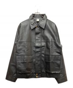 中古・古着通販】BRU NA BOINNE (ブルーナボイン) レザーライダース