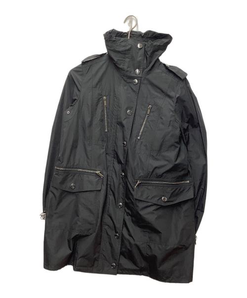 BURBERRY（バーバリー）BURBERRY (バーバリー) ライナー付コート ブラック サイズ:SIZE M (40)の古着・服飾アイテム