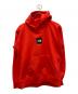 THE NORTH FACE（ザ ノース フェイス）の古着「パーカー」｜レッド