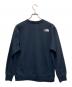 THE NORTH FACE (ザ ノース フェイス) スウェット ネイビー サイズ:SIZE L：5000円