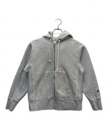 Champion REVERSE WEAVE（チャンピオン リバース ウィーブ）の古着「パーカー」｜グレー