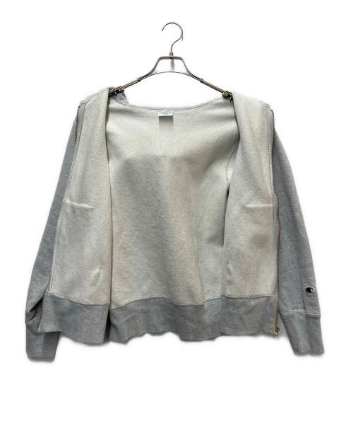 Champion REVERSE WEAVE（チャンピオン リバース ウィーブ）Champion REVERSE WEAVE (チャンピオン リバース ウィーブ) パーカー グレー サイズ:SIZE Lの古着・服飾アイテム