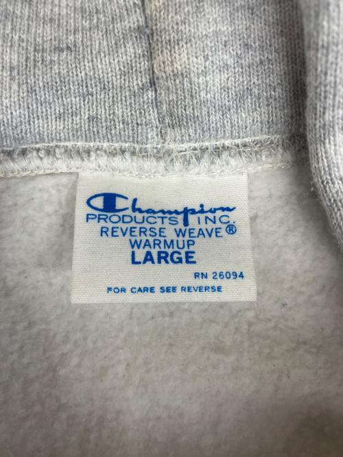Champion REVERSE WEAVE（チャンピオン リバース ウィーブ）Champion REVERSE WEAVE (チャンピオン リバース ウィーブ) パーカー グレー サイズ:SIZE Lの古着・服飾アイテム