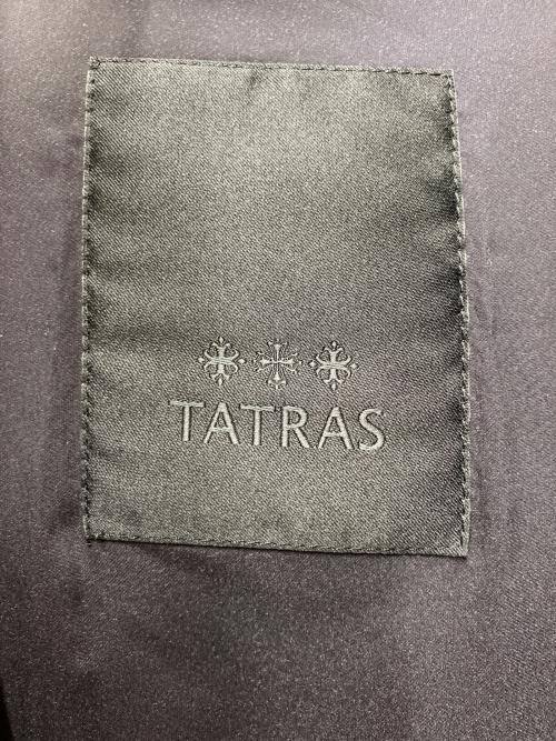 TATRAS（タトラス）TATRAS (タトラス) ダウンジャケット ブラック サイズ:SIZE XLの古着・服飾アイテム