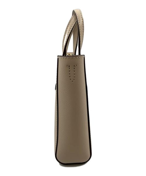 MICHAEL KORS（マイケル・コース）MICHAEL KORS (マイケル・コース) 2WAYショルダーバッグ ホワイトの古着・服飾アイテム