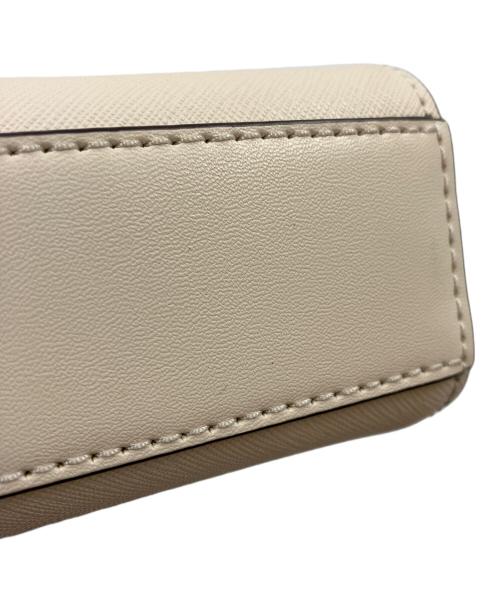 MICHAEL KORS（マイケル・コース）MICHAEL KORS (マイケル・コース) 2WAYショルダーバッグ ホワイトの古着・服飾アイテム