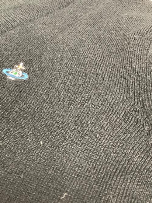 Vivienne Westwood man（ヴィヴィアン ウェストウッド マン）Vivienne Westwood man (ヴィヴィアン ウェストウッド マン) 薄手ニット ブラック サイズ:SIZE Mの古着・服飾アイテム