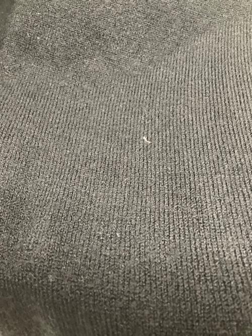 Vivienne Westwood man（ヴィヴィアン ウェストウッド マン）Vivienne Westwood man (ヴィヴィアン ウェストウッド マン) 薄手ニット ブラック サイズ:SIZE Mの古着・服飾アイテム