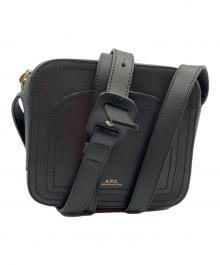 A.P.C.（アーペーセー）の古着「ショルダーバッグ」｜ブラック