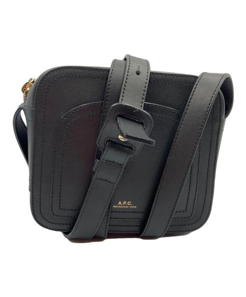 A.P.C.（アーペーセー）A.P.C. (アーペーセー) ショルダーバッグ ブラックの古着・服飾アイテム