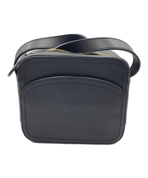 A.P.C.（アーペーセー）A.P.C. (アーペーセー) ショルダーバッグ ブラックの古着・服飾アイテム