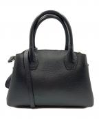 MARCO BIANCHINIマルコビアンキーニ）の古着「2WAYショルダーバッグ」｜ブラック