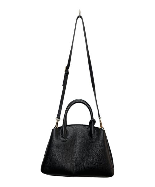 MARCO BIANCHINI（マルコビアンキーニ）MARCO BIANCHINI (マルコビアンキーニ) 2WAYショルダーバッグ ブラックの古着・服飾アイテム