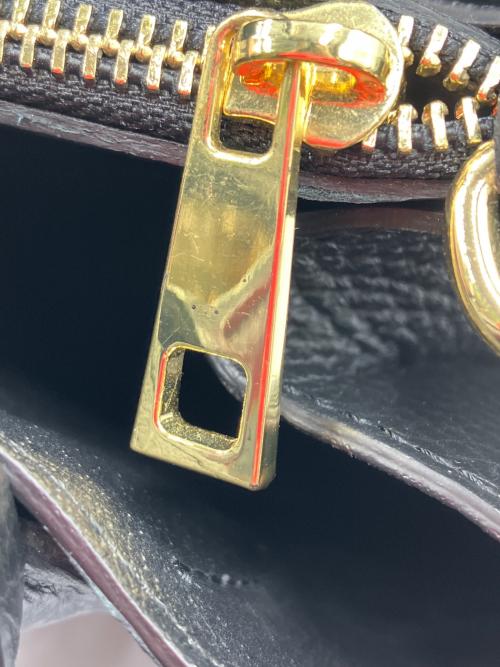 MARCO BIANCHINI（マルコビアンキーニ）MARCO BIANCHINI (マルコビアンキーニ) 2WAYショルダーバッグ ブラックの古着・服飾アイテム