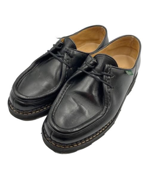 PARABOOT（パラブーツ）PARABOOT (パラブーツ) レザーシューズ ブラック サイズ:SIZE 23.5の古着・服飾アイテム