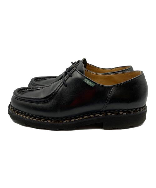 PARABOOT（パラブーツ）PARABOOT (パラブーツ) レザーシューズ ブラック サイズ:SIZE 23.5の古着・服飾アイテム