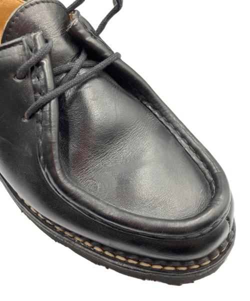 PARABOOT（パラブーツ）PARABOOT (パラブーツ) レザーシューズ ブラック サイズ:SIZE 23.5の古着・服飾アイテム
