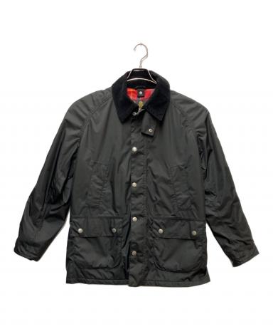 Barbour ブラック アウタージャケット　※傷あり 中古・古着通販】Barbour (バブアー) ジャケット ブラック サイズ:SIZE