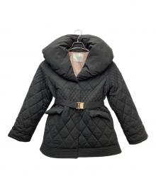 HER LIP TO（ハーリップトゥ）の古着「中綿ジャケット」｜ブラック