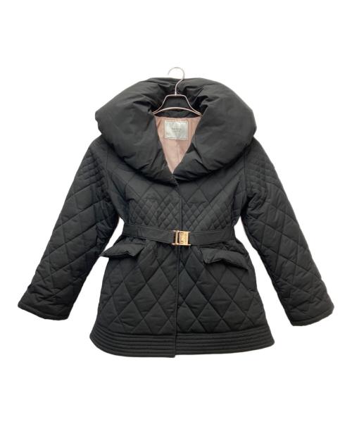 HER LIP TO（ハーリップトゥ）HER LIP TO (ハーリップトゥ) 中綿ジャケット ブラック サイズ:SIZE Mの古着・服飾アイテム