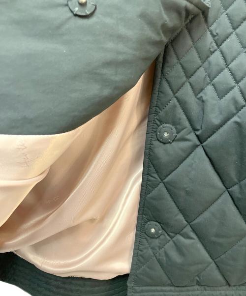 HER LIP TO（ハーリップトゥ）HER LIP TO (ハーリップトゥ) 中綿ジャケット ブラック サイズ:SIZE Mの古着・服飾アイテム