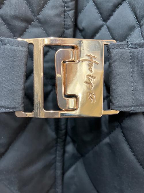 HER LIP TO（ハーリップトゥ）HER LIP TO (ハーリップトゥ) 中綿ジャケット ブラック サイズ:SIZE Mの古着・服飾アイテム