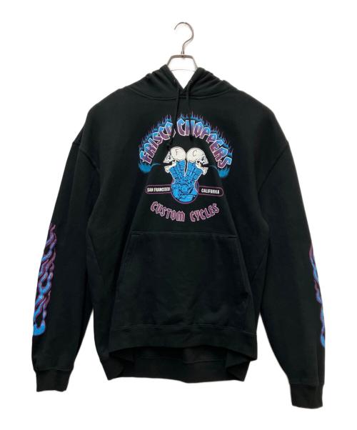 FRISCO CHOPPERS（フリスコチョッパーズ）FRISCO CHOPPERS (フリスコチョッパーズ) パーカー ブラック サイズ:SIZE XLの古着・服飾アイテム