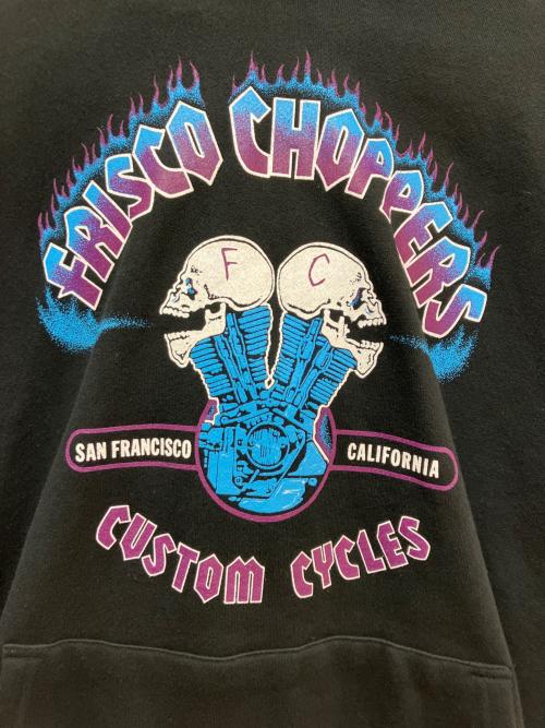 FRISCO CHOPPERS（フリスコチョッパーズ）FRISCO CHOPPERS (フリスコチョッパーズ) パーカー ブラック サイズ:SIZE XLの古着・服飾アイテム