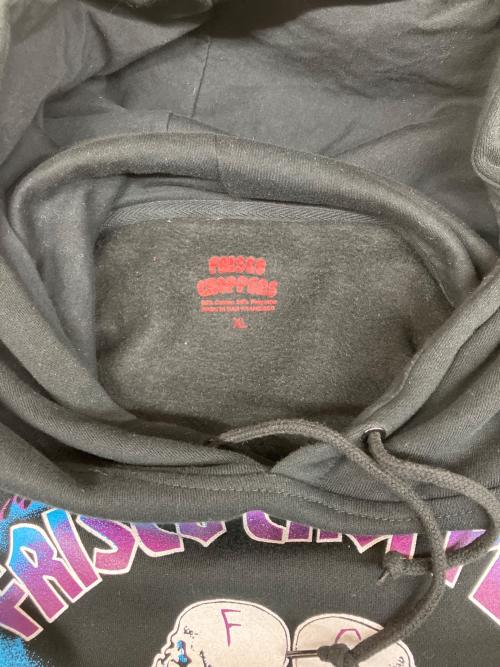 FRISCO CHOPPERS（フリスコチョッパーズ）FRISCO CHOPPERS (フリスコチョッパーズ) パーカー ブラック サイズ:SIZE XLの古着・服飾アイテム