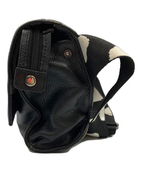 ear PAPILLONNER（イアパピヨネ）ear PAPILLONNER (イアパピヨネ) ショルダーバッグ ブラックの古着・服飾アイテム