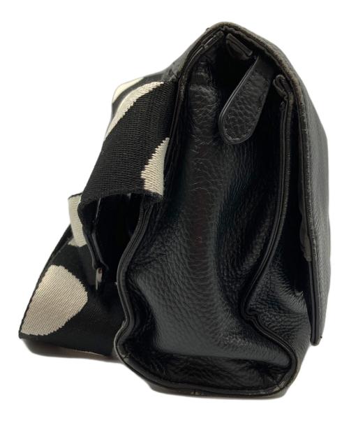 ear PAPILLONNER（イアパピヨネ）ear PAPILLONNER (イアパピヨネ) ショルダーバッグ ブラックの古着・服飾アイテム