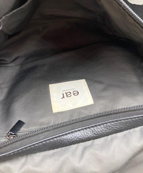 ear PAPILLONNER（イアパピヨネ）ear PAPILLONNER (イアパピヨネ) ショルダーバッグ ブラックの古着・服飾アイテム