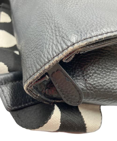 ear PAPILLONNER（イアパピヨネ）ear PAPILLONNER (イアパピヨネ) ショルダーバッグ ブラックの古着・服飾アイテム