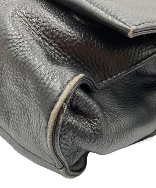 ear PAPILLONNER（イアパピヨネ）ear PAPILLONNER (イアパピヨネ) ショルダーバッグ ブラックの古着・服飾アイテム