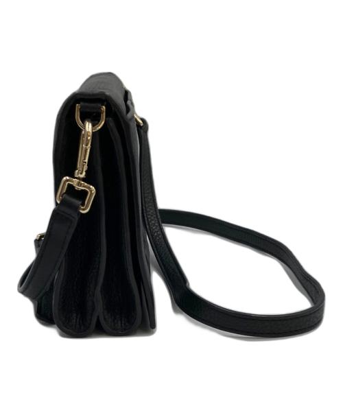 TORY BURCH（トリーバーチ）TORY BURCH (トリーバーチ) ショルダーバッグ ブラックの古着・服飾アイテム