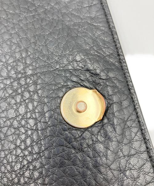 TORY BURCH（トリーバーチ）TORY BURCH (トリーバーチ) ショルダーバッグ ブラックの古着・服飾アイテム