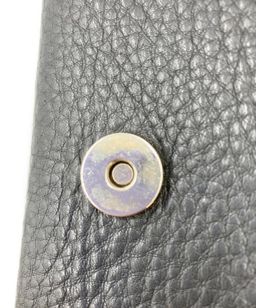 TORY BURCH（トリーバーチ）TORY BURCH (トリーバーチ) ショルダーバッグ ブラックの古着・服飾アイテム