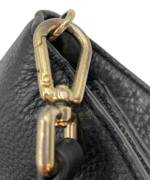 TORY BURCH（トリーバーチ）TORY BURCH (トリーバーチ) ショルダーバッグ ブラックの古着・服飾アイテム