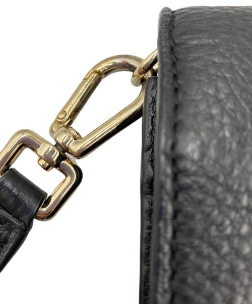 TORY BURCH（トリーバーチ）TORY BURCH (トリーバーチ) ショルダーバッグ ブラックの古着・服飾アイテム